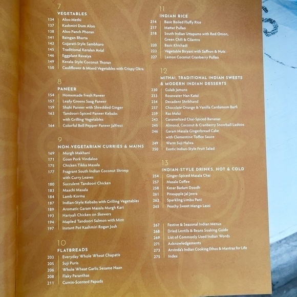 INDIAN Cookbook, New Indian Basics, Indian Recipes, Like New Condition - Picture 4 of 5